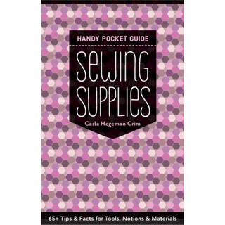 Book sewing supplies handy pocket guide 9781617455346