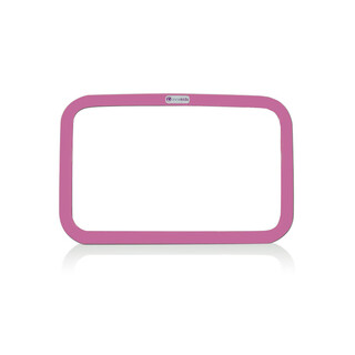 Innokids child safety seat car rearview mirror baby viewing mirror reverse installation car rearview mirror pink