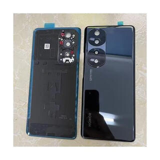 Suitable for honor 70 back cover disassembly 70pro original original back case glass pro+battery cover mobile phone case honor 70pro original back cover bright black