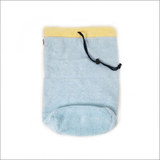 Jiangyanling 2025 absorbent towel pet mink ferret quick drying quick wash beauty absorbent towel blue