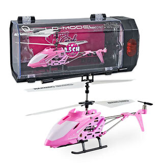 35-channel high-quality remote control airplane helicopter toy gift long-lasting rechargeable aircraft 3.5-channel remote control airplane pink