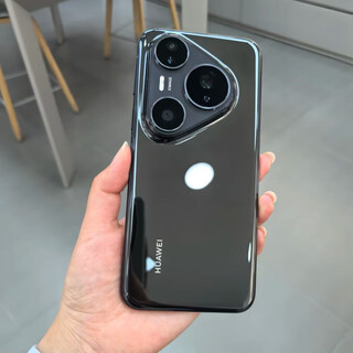 Huawei's new huawei pura 80 pro+ full netcom, brand new and unactivated, original satellite call, original hongmeng system, dual sim dual standby, genuine licensed smartphone, glazed black, 16gb+512gb, new network sales reported