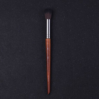 Make up factory official flagship makeupforever140 flame highlight brush for face and cheekbones 140 stickers