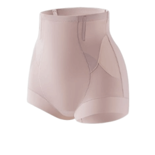 Ancient and modern high-waist tummy-tightening butt-lifting underwear for women, breathable body-shaping butt-lifting underwear, strong belly reduction, large size fat mm200jin jin equals 0.5kg, bean paste 2xl (200) (140-160jin jin equals 0.5kg)