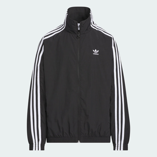 Adidas children's clothing 25 new autumn clover men's and women's woven sports jacket coat kq5491kq5492 black kq5491 152 size recommended height 152cm