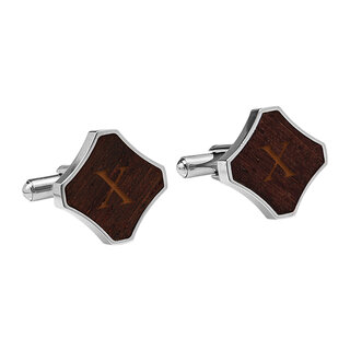 Cathy's concepts personalized stainless steel cufflinks men's business formal wear accessories multicolor 0.33cm*1.9cm*2.54cm