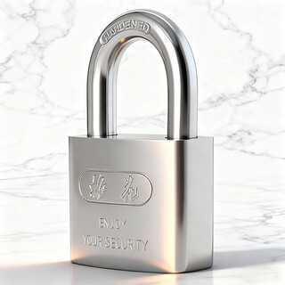 Plum blossom (blossom) padlock anti-theft blade lock cylinder door household lock 60mm large waterproof and anti-rust door lock ls2960