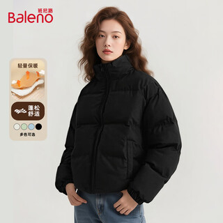 Baleno bread coat women's 2025 winter new cotton coat for women small thickened cotton coat loose warm cotton jacket for women