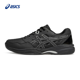 Asics men's and women's stable support soft badminton shoes gel-renma black/black 43.5