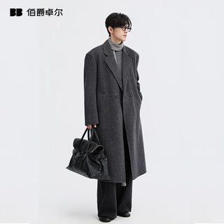 Piaget zall 2025 woolen coat men's early winter thickened warm knee-length 13-layer shoulder pads fashionable and high-quality jacket