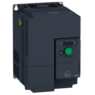 Schneider electric atv320u55n4c three-phase inverter, 400v, 5.5kw, compact atv320u55n4c