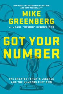 预订 Got Your Number: The Greatest Sports Legends and the Numbers They Own: 9781368073561