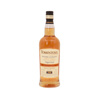 Tomintoul 15 years old 2006 single barrel single malt whiskey 63.2%vol 70cl