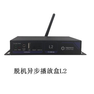 Led electronic display controller offline asynchronous controller lingxingyu l2