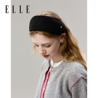 Elle gift headband women's french wide-brimmed sequined headband fabric hair accessories headband hair clip
