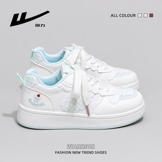 Huili women's shoes internet celebrity thick-soled white shoes for women autumn and winter new sweet versatile casual shoes sports sneakers white green 38