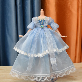 Shantou lincun doll 30cm doll clothes skirt dress wedding dress shoes dress up toy clothes random 15 skirts buy clothes individually