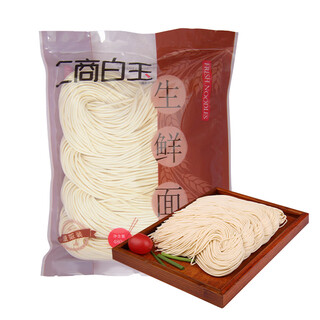 Baiyu fresh noodles 480g
