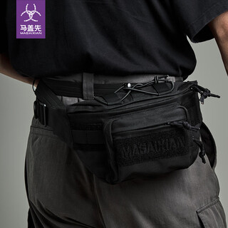 Macgyver q3 cycling waist bag outdoor sports cycling running mobile phone bag black