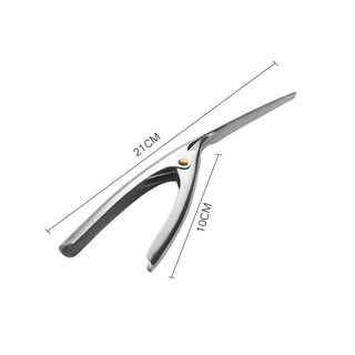 Xiongwochi household shrimp eating tool stainless steel shrimp peeling artifact peeling shrimp peeling shrimp shell peeling tool shrimp remover kitchen upgraded shrimp peeler