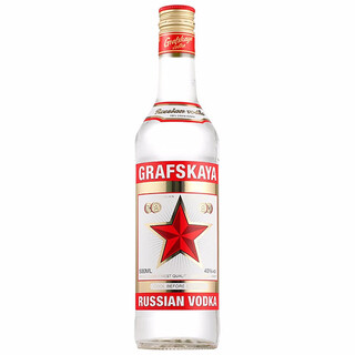 Grafskaya vodka foreign wine cocktail base imported gift vodka 500ml graf