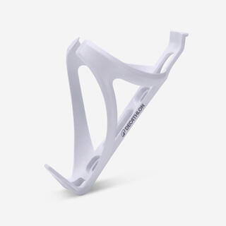 Decathlon bicycle water bottle rack cycling plastic water cup rack mountain bike water bottle rack road bike cup rack white