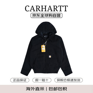 Carhartt carhartt autumn and winter new warm classic retro casual fashion work jacket men's jacket 104050 black l