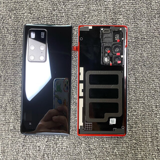 Suitable for huawei matex2 original glass back cover x2 original folding mobile phone collector's edition back cover battery case back screen mate