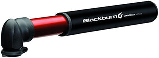 Blackburn mammoth 2-stage any valve bicycle mini pump (black, one size) black one size