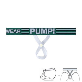 Half a piece of 251 pure desire hollow-free ring thong gay0 sexy men's underwear tight low waist up butt lift blue m