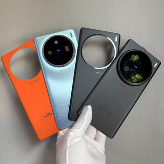 Second-hand disassembled back cover x100s original glass back cover