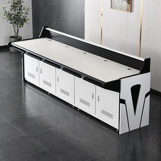 滏源监控操作台指挥中心调度台视频安防控制台双联机房工作台多联定制 K款单联（双联起售）