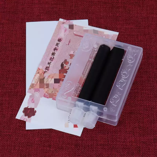 甜苗苗魔术印钞机印刷钱白纸变钞票变钱魔术道具六一儿童节玩具礼物 透白色雕花印钞机 均码