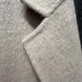 Eifini beige double-sided wool coat 1ea870821 beige l