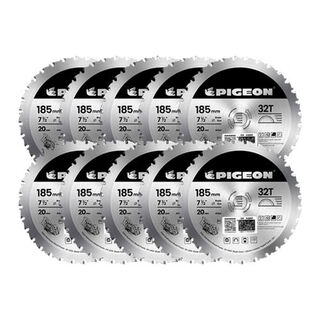 Pigeon metal saw blade new g4185 color steel plate cutting blade saw blade 10 pieces