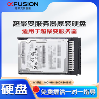 超聚变 服务器【硬盘】配件适用于2288V3/2288HV5/2488V5/5885HV5/V6/V7系列企业级服务器硬盘 600GB SAS 10K 企业级硬盘 2.5英寸