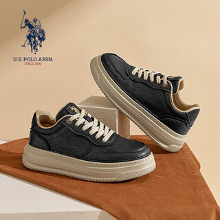 U.s. polo assn. paul men's shoes autumn new urban street retro sneakers leather comfortable casual shoes business commuting shoes for men