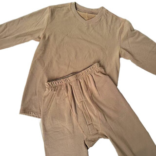 Jihua 350519 border f anti-patrol underwear warm autumn underwear set military fans autumn clothes round neck training warm and cold-proof autumn pants sy lightweight thermal underwear set 175/84-88