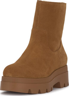 Jessica simpson women's ulalie ankle boots tuscan tan 8