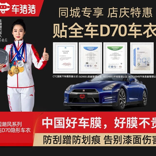 Chezhuzhu d70 chezhuzhu national style invisible car jacket