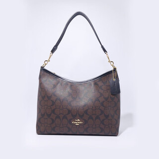 Mk&gn luxury women's bag 2025 new mk crossbody bag light luxury shoulder women's bag versatile large capacity women's tote bag black coffee color