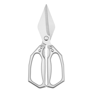 Xiaolu s alrue, the same type of powerful chicken bone scissors, super powerful large head scissors, thickened multi-purpose scissors for chickens, ducks, fish, geese and other household large head scissors