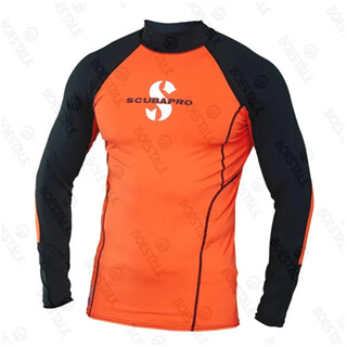 Scubapro spot men's swimming long-sleeved swimsuit outdoor sports beach diving surf suit anti-2l
