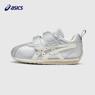 Asics/asics children's shoes 2025 autumn new style baby shoes for men and women, infants and young children, comfortable soft-soled toddler shoes cotla 020 new style 25 inner length 15.5cm, foot length 14.5cm