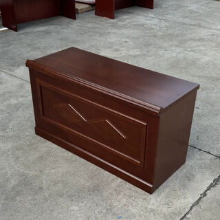 Wanguantian conference room conference table podium tables and chairs podium table solid wood speech table leadership speech podium view