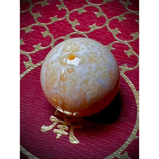 Knock knock love natural full head bead corner round beads loose beads multi-treasure bracelet single bead diy with bead pendant transfer beads selected full head 8mm single beads