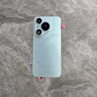 Honor is suitable for huawei pura70 back cover original disassembly glass p70pro + battery back cover mobile phone protective case back panel rear screen disassembly note model huawei p70 ice crystal blue back cover original disassembly