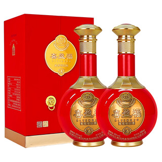 Guotai maotai-flavor liquor xiyingfu liquor gift collection wedding banquet wedding holiday gift banquet for self-drinking 53 degrees 500ml 2 bottles gift box