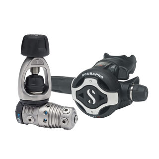 Scubapro mk25t evo/s620 xti diving regulator system int black silver black