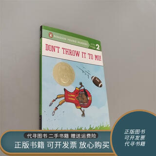 Second hand book don t throw it to mo penguin